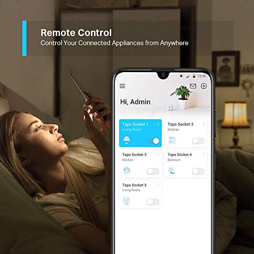 TP-Link Tapo Smart Plug Mini, Smart Home Wifi Outlet Works with Alexa Echo & Google Home, No Hub Required, Remote Control Your Home Appliances from Anywhere, New Tapo APP Needed (P100) | The Storepaperoomates Retail Market - Fast Affordable Shopping