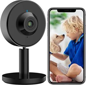 2K 5ghz WiFi Camera, Arenti INDOOR1S Security Camera with Mobile App, AI-Powered Human Motion Detection, Night Vision, Privacy Mode, Two-Way Audio, Work with Alexa & Google Assistant