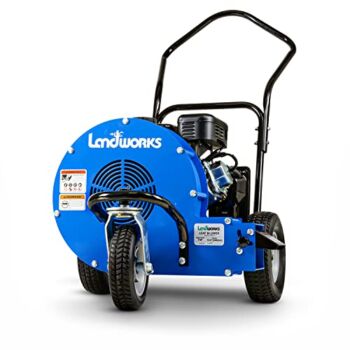 Landworks Leaf-Snow Blower Wheeled Walk Behind Jet Sweep Manual-Propelled Powerful 7HP 4 Stroke OHV Motor Output Wind Force of 200 MPH / 2000 CFM at 3600RPM Aids in Fire Prevention | The Storepaperoomates Retail Market - Fast Affordable Shopping