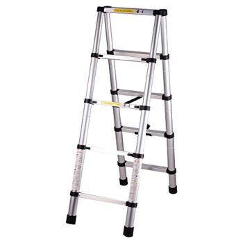 NEOCHY Lightweight Foldable Portable Telescoping Ladder Extension Telescopic Ladders Portable Expandable Retractable Aluminum Ladder | The Storepaperoomates Retail Market - Fast Affordable Shopping