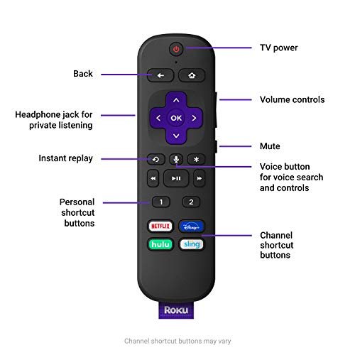 Roku Ultra | Streaming Media Player 4K/HD/HDR with Premium JBL Headphones | The Storepaperoomates Retail Market - Fast Affordable Shopping