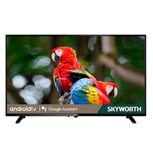 Skyworth S3G 32-inch 720p HD LED Smart Android TV with Google Assistant and Chromecast Built-in, for Outdoor Bedroom Garage RV