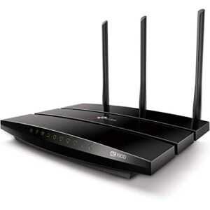 TP-Link AC1900 Smart WiFi Router (Archer A9) – High Speed MU- MIMO Router, Gigabit, VPN Server, Beamforming (Renewed)