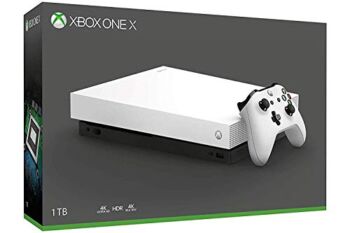 Microsoft Xbox One X Console w/ Accessories, 1TB HDD – White | The Storepaperoomates Retail Market - Fast Affordable Shopping