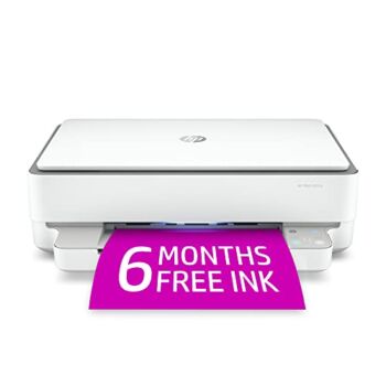 HP ENVY 6055e All-in-One Wireless Color Printer, with bonus 6 months free Instant Ink with HP+ (223N1A) | The Storepaperoomates Retail Market - Fast Affordable Shopping