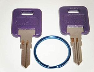 G304 Purple RV Keys