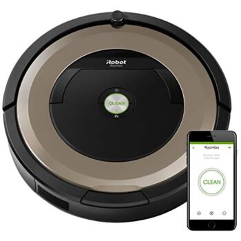iRobot Roomba 891 Robot Vacuum- Wi-Fi Connected, Works with Alexa, Ideal for Pet Hair, Carpets, Hard Floors | The Storepaperoomates Retail Market - Fast Affordable Shopping