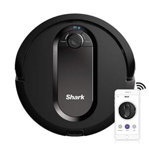Shark IQ RV1001, Wi-Fi Connected, Home Mapping Robot Vacuum, Without Auto-Empty dock, Black