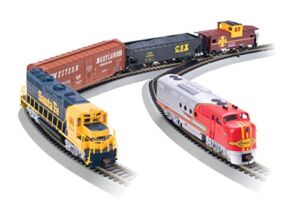 Bachmann Trains – Digital Commander DCC Equipped Ready To Run Electric Train Set – HO Scale