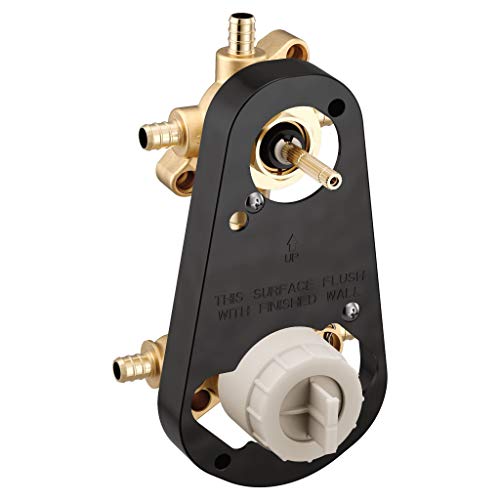 Moen U232XS M-CORE 3-Series Mixing 2 or 3 Function Integrated Transfer Valve with Crimp Ring PEX Connections and Stops, or Unfinished | The Storepaperoomates Retail Market - Fast Affordable Shopping