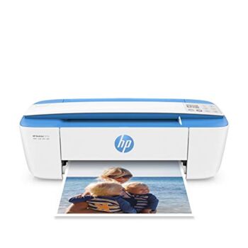 HP DeskJet 3755 Compact All-in-One Wireless Printer with Mobile Printing, HP Instant Ink & Amazon Dash Replenishment ready – Blue Accent (J9V90A) (Renewed) | The Storepaperoomates Retail Market - Fast Affordable Shopping