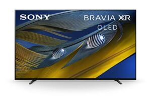 Sony A80J 65 Inch TV: BRAVIA XR OLED 4K Ultra HD Smart Google TV with Dolby Vision HDR and Alexa Compatibility XR65A80J- 2021 Model, Black