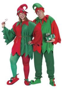 Fun World Plus Size Elf Costume Standard