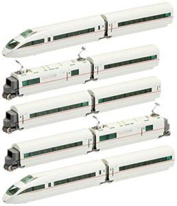 Odakyu Electric Railway Romance Car Series 50000 VSE (10-Car Set) (Model Train) 1/150 (Japan Import)
