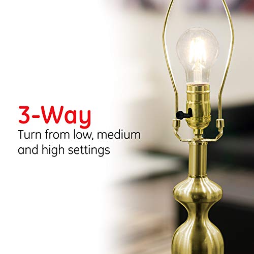 Power Gear 3-Way Lamp Socket, 2 Pack, Medium Base, Turn for Low-Medium-High Light Settings, Repair/Replace Floor and Table Lamps, DIY Project, UL Listed, Brushed Gold, 54605 | The Storepaperoomates Retail Market - Fast Affordable Shopping
