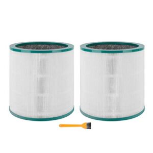 Colorfullife 2 Pack TP02, TP03 Replacement Air Purifier Filter for Dyson Tower Purifier Pure Cool Link TP02, TP03, Compare to Part 968126-03