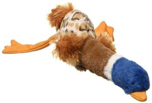 Ethical 5733 Skinneeez Plus – Duck Stuffing-Less Dog Toy, 15-Inch