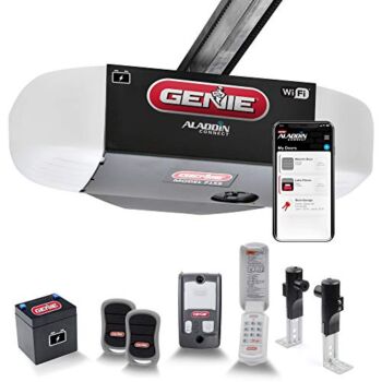 Genie 7155-TKV Smart Garage Door Opener StealthDrive Connect – Ultra Quiet opener, WiFi, Battery Backup – Works with Alexa & Google Home | The Storepaperoomates Retail Market - Fast Affordable Shopping