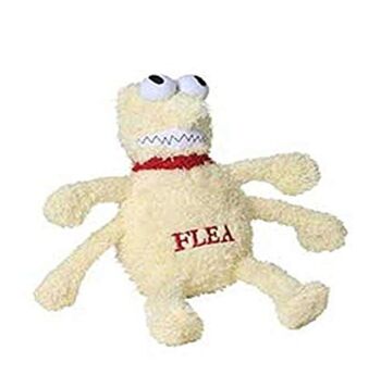 Flea 12″ Plush Dog Toy | The Storepaperoomates Retail Market - Fast Affordable Shopping