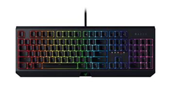 Razer BlackWidow Mechanical Gaming Keyboard: Green Mechanical Switches, Tactile & Clicky, Chroma RGB Lighting, Anti-Ghosting, Programmable Macro Functionality | The Storepaperoomates Retail Market - Fast Affordable Shopping