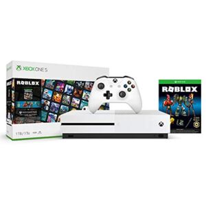 Microsoft Xbox One S 1TB Console – Roblox Bundle – Xbox One [DISCONTINUED]