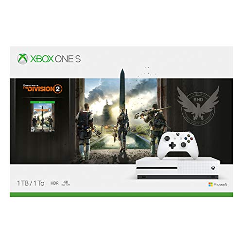 Xbox One S 1TB Console – Tom Clancy’s The Division 2 Bundle (Discontinued) | The Storepaperoomates Retail Market - Fast Affordable Shopping