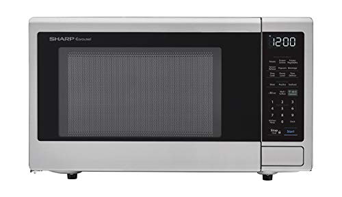 Sharp ZSMC1449FS Smart Countertop Microwave Oven 1.4 Cubic Foot, Stainless Steel-Works with Alexa — A Certified for Humans Device | The Storepaperoomates Retail Market - Fast Affordable Shopping