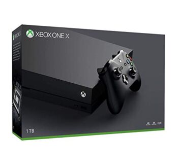 Microsoft Xbox One X 1TB Console with Wireless Controller: Xbox One X Enhanced, HDR, Native 4K, Ultra HD (2017 Model) (Renewed) | The Storepaperoomates Retail Market - Fast Affordable Shopping