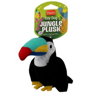 Hartz Tiny Dog Jungle Plush Toy (Assorted Toy) (3270004353)