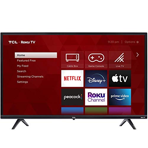 TCL 32-inch 3-Series 720p Roku Smart TV – 32S335, 2021 Model | The Storepaperoomates Retail Market - Fast Affordable Shopping