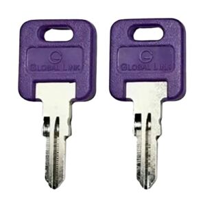 Global Link G316 Purple RV Keys