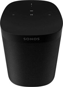 Sonos One (Gen 2) – Voice Controlled Smart Speaker with Amazon Alexa Built-in – Black