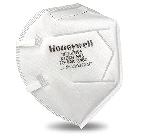 Honeywell Safety DF300 H910P N95 Flatfold Disposable Respirator – Box of 50 (DF300H910N95) | The Storepaperoomates Retail Market - Fast Affordable Shopping