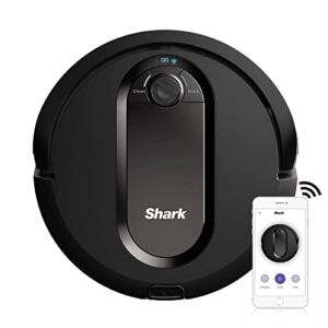 Shark IQ Robot RV1001 App-Controlled Robot Vacuum with Wifi and Home Mapping, Pet Hair Strong Suction with Alexa (Renewed)