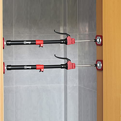 XINQIAO Third Hand Tool 3rd Hand Support System, Premium Steel Support Rod with 154 LB Capacity for Cabinet Jack, Drywall Jack& Cargo Bars, 18.5 IN-29.5 IN Long, 2 PC | The Storepaperoomates Retail Market - Fast Affordable Shopping