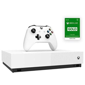 Microsoft – Xbox One S 1TB All-Digital Edition Console with Xbox One Wireless Controller (Renewed) | The Storepaperoomates Retail Market - Fast Affordable Shopping
