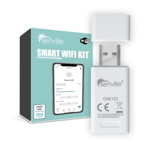 Senville WiFi USB Adapter for Mini Split Air Conditioners, Compatible with Alexa