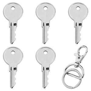 CH751 Keys Fit for Storage Compartment Lock – Spare Keys for RV Campers Storage Door Locks T-Handles Pickup Shells Tool Boxes Camper Toppers, Camper Shells, Truck Caps