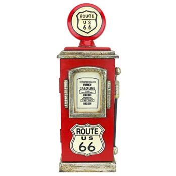 Design Toscano Route 66 Gas Pump Big Boy Toy Key Cabinet, 19 Inch, full color | The Storepaperoomates Retail Market - Fast Affordable Shopping