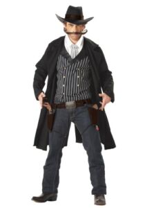 Adult Gunfighter Western Costume X-Large