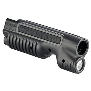 Streamlight 69600 TL-Racker 1000 Lumen Forend Light for Selected Mossberg 500/590 Models with CR123A Lithium Batteries, Black, Box