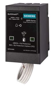 SIEMENS BOLTSHIELD Plug-in Surge Protection Device 2-Pole 65kA 120/240V, 1Ø, 3W