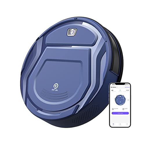 OKP Life K2 Robot Vacuum Cleaner 1800 mAh, Blue | The Storepaperoomates Retail Market - Fast Affordable Shopping