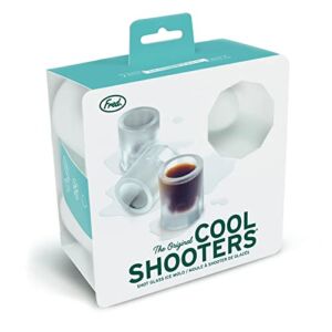 Genuine Fred Cool Shooters Shot Glass Ice Mold