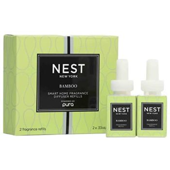 NEST Fragrances Smart Home Fragrance Diffuser Refill (Set of 2)- Bamboo | The Storepaperoomates Retail Market - Fast Affordable Shopping