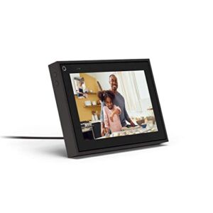 Facebook Portal Mini – Smart Video Calling 8” Touch Screen Display with Alexa – Black