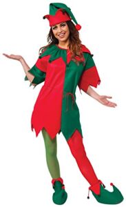 Rubie’s womens Elf 4-piece Set Adult Sized Costumes, As Shown, One Size US