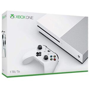 Xbox One X 1tb Robot White Special Edition FMP-00096 (Renewed)