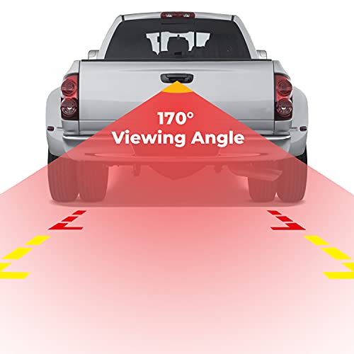 Backup Camera Tailgate Handle Compatible with 2002-2008 Dodge Ram 1500 2500 3500 Rear View Camera | The Storepaperoomates Retail Market - Fast Affordable Shopping