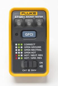 Fluke ST120+ GFCI Socket Tester with Audible Beeper